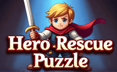 Hero Rescue Puzzle